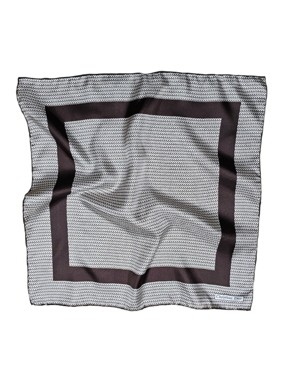 CHRISTIAN DIOR SCARF - Picture 8 of 13